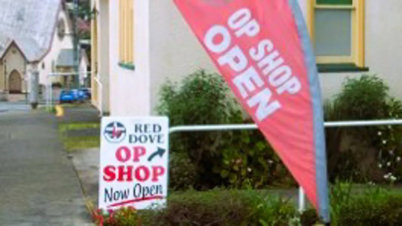 Red Dove Op Shop
